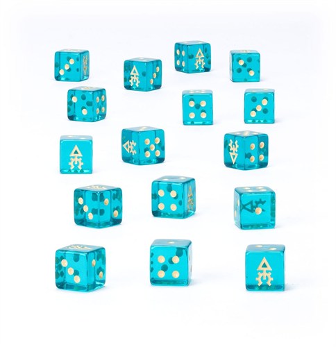 Aeldari Corsairs Dice Warhammer 40000 46-77