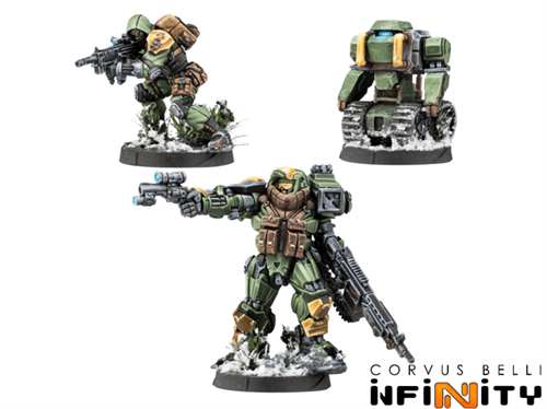 Набор миниатюр Infinity Intel Spec-Ops, Corvus Belli 281142-1256