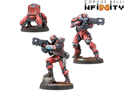 Набор миниатюр Infinity Vortex Spec-Ops, Corvus Belli 281554-1260