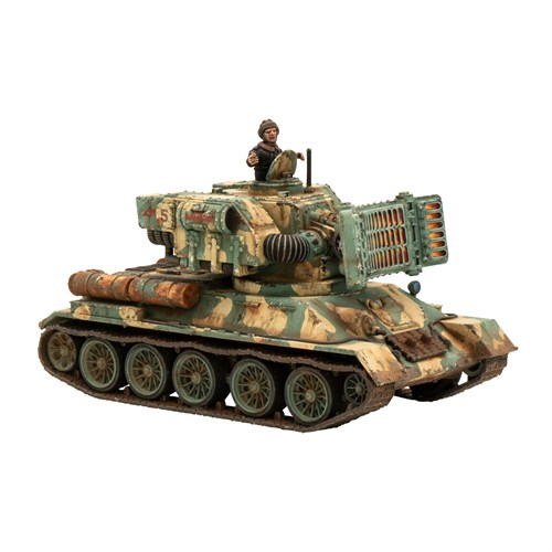 Модель среднего танка Т-34/ZP для Konflikt 47, Soviet Bloc, Warlord Games 452010806