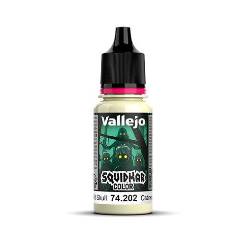 Акриловая краска для миниатюр Vallejo Squidmar Color Old Skull, 18 мл (74.202) V-74202