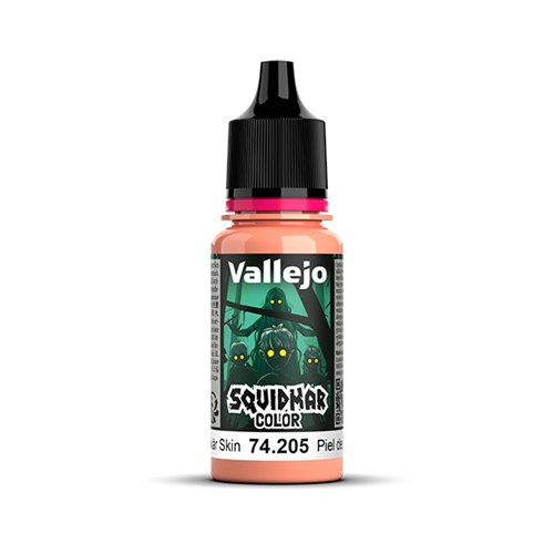 Акриловая краска для миниатюр Vallejo Squidmar Color Dunskar Skin, 18 мл (74.205) V-74205