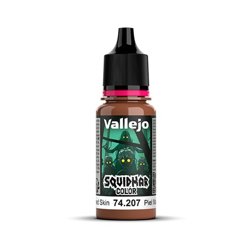 Акриловая краска для миниатюр Vallejo Squidmar Color Cursed Skin, 18 мл (74.207) V-74207