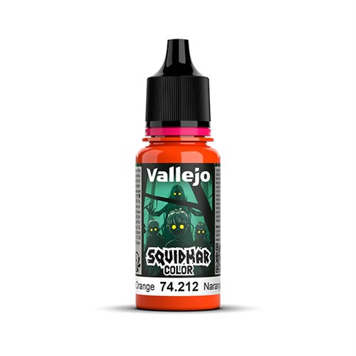 Акриловая краска для миниатюр Vallejo Squidmar Color Tetanus Orange, 18 мл (74.212) V-74212