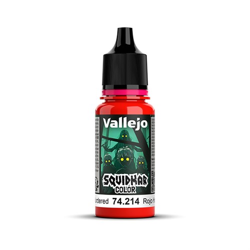 Акриловая краска для миниатюр Vallejo Squidmar Color Murdered, 18 мл (74.214) V-74214