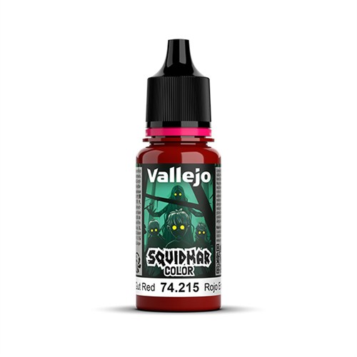 Акриловая краска для миниатюр Vallejo Squidmar Color Gut Red, 18 мл (74.215) V-74215