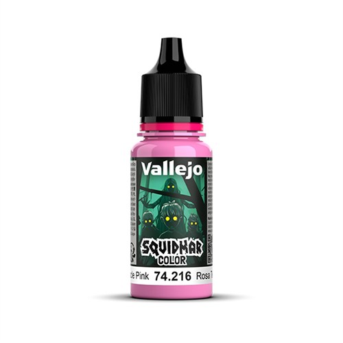 Акриловая краска для миниатюр Vallejo Squidmar Color Tentacle Pink, 18 мл (74.216) V-74216