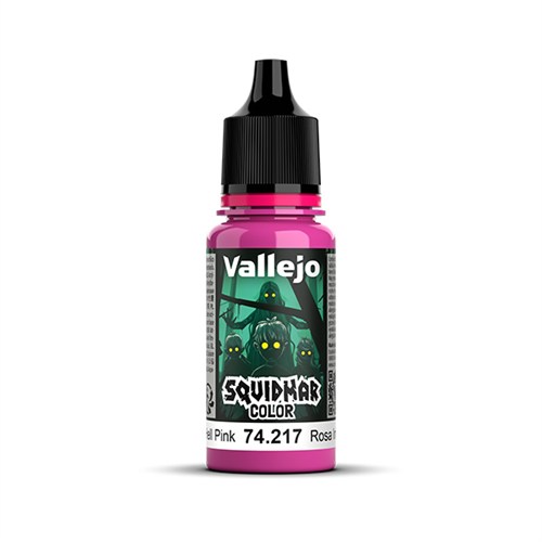 Акриловая краска для миниатюр Vallejo Squidmar Color Hell Pink, 18 мл (74.217) V-74217