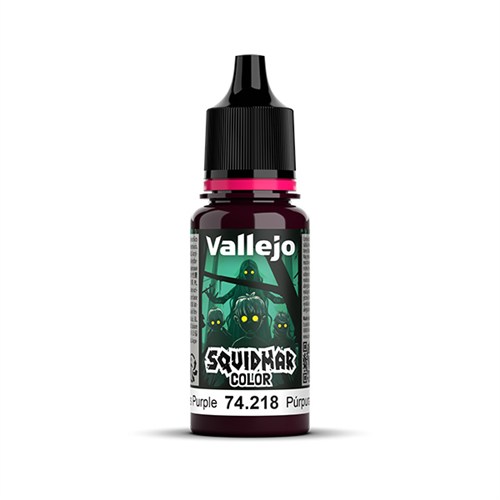 Акриловая краска для миниатюр Vallejo Squidmar Color Witches Purple, 18 мл (74.218) V-74218