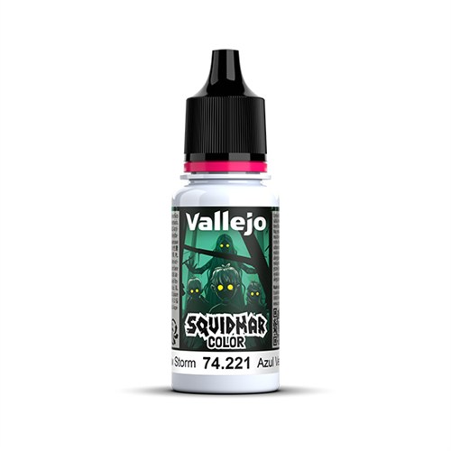 Акриловая краска для миниатюр Vallejo Squidmar Color Snow Storm, 18 мл (74.221) V-74221