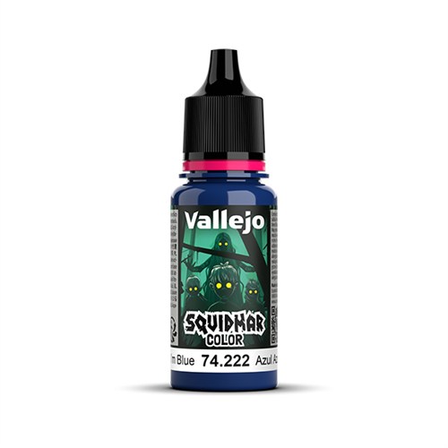 Акриловая краска для миниатюр Vallejo Squidmar Color I'm Blue, 18 мл (74.222) V-74222