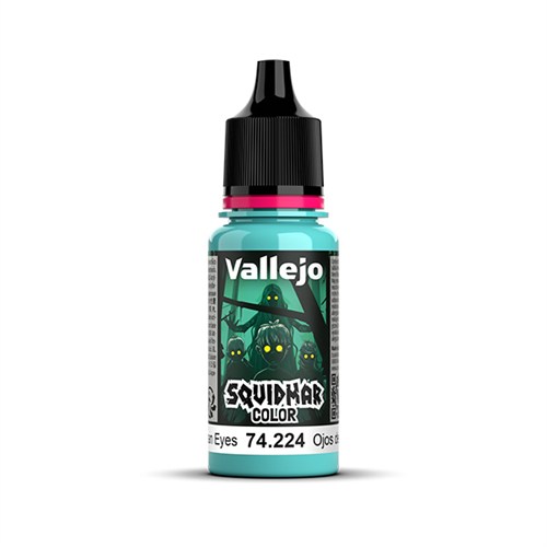 Акриловая краска для миниатюр Vallejo Squidmar Color Ocean Eyes, 18 мл (74.224) V-74224