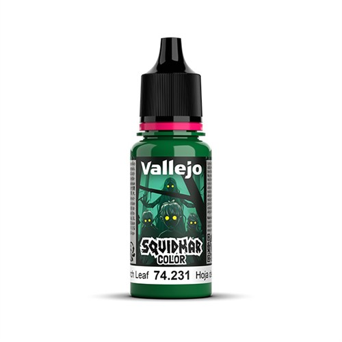 Акриловая краска для миниатюр Vallejo Squidmar Color Birch Leaf, 18 мл (74.231) V-74231