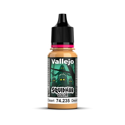 Акриловая краска для миниатюр Vallejo Squidmar Color Mehnadi Desert, 18 мл (74.235) V-74235