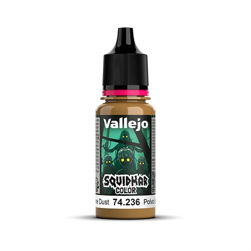Акриловая краска для миниатюр Vallejo Squidmar Color Bone Dust, 18 мл (74.236) V-74236