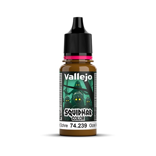 Акриловая краска для миниатюр Vallejo Squidmar Color Undead Ochre, 18 мл (74.239) V-74239
