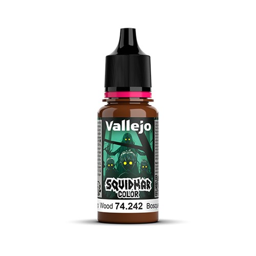Акриловая краска для миниатюр Vallejo Squidmar Color Deep Wood, 18 мл (74.242) V-74242
