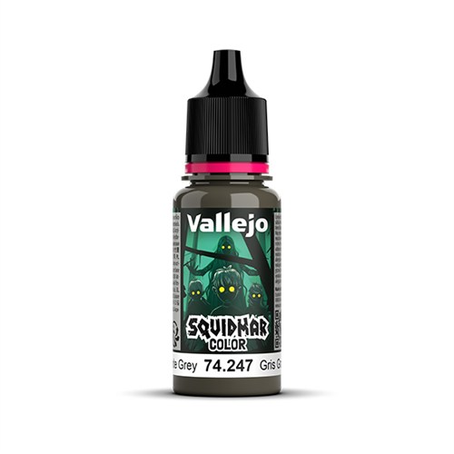 Акриловая краска для миниатюр Vallejo Squidmar Color Granite Grey, 18 мл (74.247) V-74247
