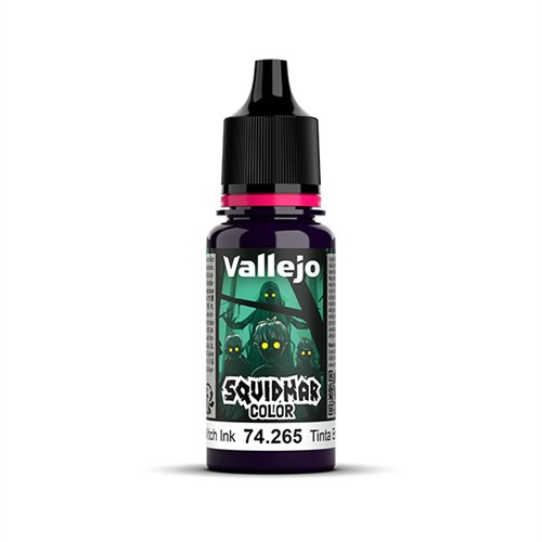 Акриловые чернила для миниатюр Vallejo Squidmar Color Witch Ink, 18 мл (74.265) V-74265