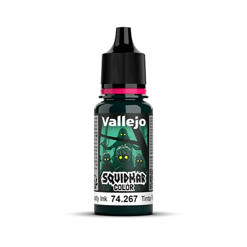 Акриловые чернила для миниатюр Vallejo Squidmar Color Ghostly Ink, 18 мл (74.267) V-74267