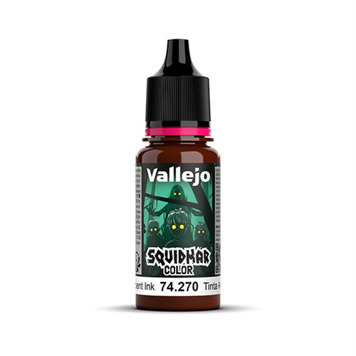 Акриловые чернила для миниатюр Vallejo Squidmar Color Ancient Ink, 18 мл (74.270) V-74270