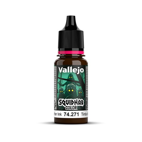 Акриловые чернила для миниатюр Vallejo Squidmar Color Leather Ink, 18 мл (74.271) V-74271