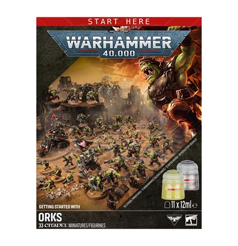 Getting Started With Orks 60-53 Warhammer 40000 60-53