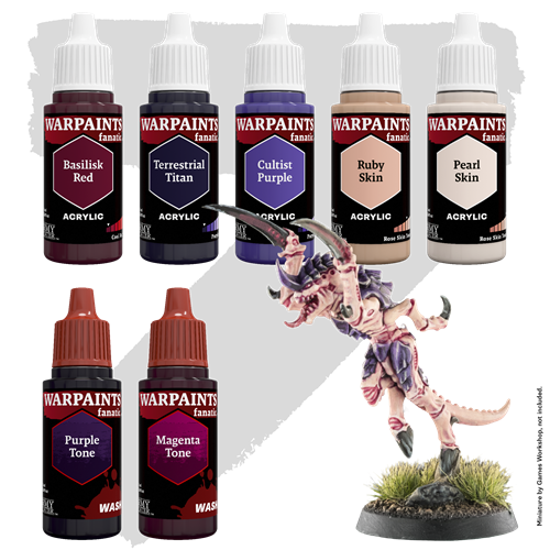 Combat Se7ens: Purple Xenos Flesh WP8114