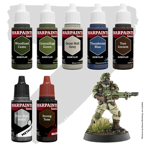 Combat Se7ens: Field Gear Green WP8119