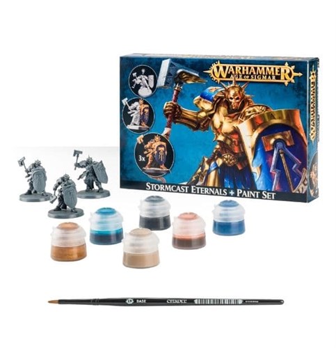 STORMCAST ETERNALS + PAINT SET