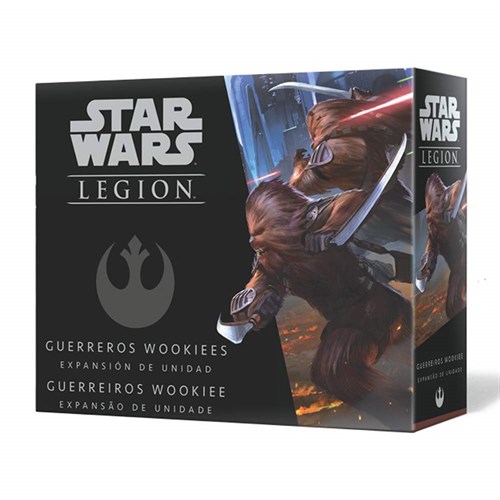 STAR WARS LEGION: WOOKIEE WARRIORS UNIT EXPANSION EN SWL25 - фото 81591