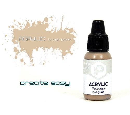 Телесная бледная (Bodily pale) Pacific F133 PACF133
