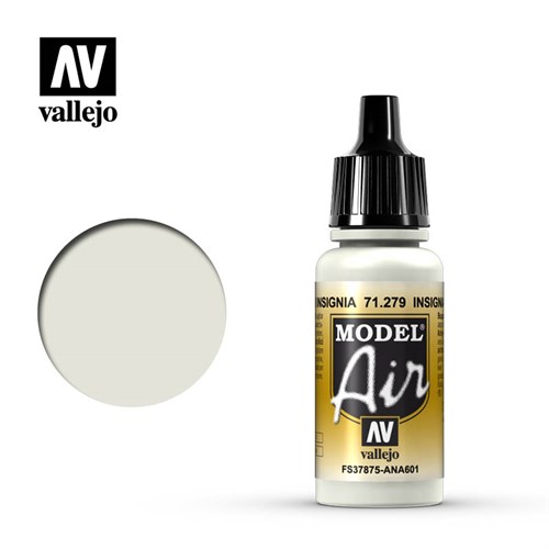 Краска для аэрографа 71279 Model Air - Insignia White Vallejo 71279 V-71279 - фото 92308