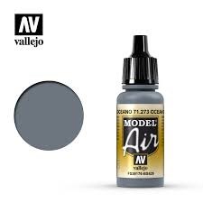 Краска для аэрографа 71273 Model Air - Ocean Gray Vallejo 71273 V-71273 - фото 92316