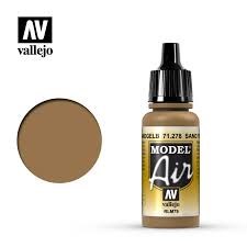 Краска для аэрографа 71278 Model Air - Sand Yellow RLM79 Vallejo 71278 V-71278 - фото 92375