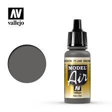 Краска для аэрографа 71248 Model Air - Brown Grey Vallejo 71248 V-71248 - фото 92404