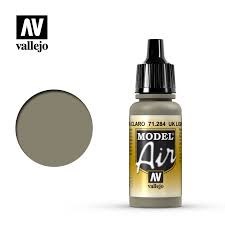 Краска для аэрографа 71284 Model Air - UK Light Mud Vallejo 71284 V-71284 - фото 92418