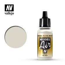 Краска для аэрографа 71119 Model Air - White Gray Vallejo 71119 V-71119 - фото 92434