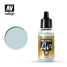 Краска для аэрографа 71306 Model Air - Sky Blue Vallejo 71306 V-71306 - фото 92453