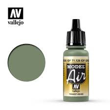 Краска для аэрографа 71126 Model Air - IDF Green Vallejo 71126 V-71126