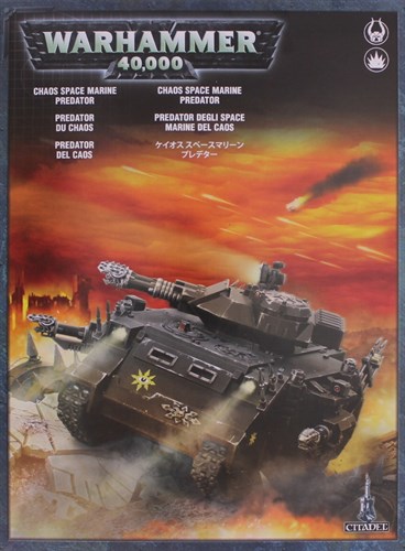 Chaos Predator Warhammer 40000 GW0527 - фото 94131