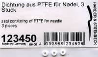 Уплотнитель из PTFE для иглы, 3 шт., для всех моделей HANSA, кроме COLANI
