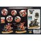 Chaos Space Marines Bikers Warhammer 40000 43-08 - фото 105447