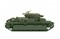 Советский легкий танк Т-28 1:100 Звезда 6247 Z6247 - фото 107041