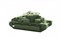Советский легкий танк Т-28 1:100 Звезда 6247 Z6247 - фото 107043
