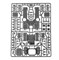 Primaris Repulsor Warhammer 40000 48-78 - фото 112035