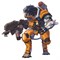 Blue Wolf Mongol Cavalry (YU JING) 281317-0848