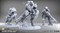 Blue Wolf Mongol Cavalry (YU JING) 281317-0848