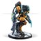 Blue Wolf Mongol Cavalry (YU JING) 281317-0848