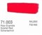 Краска для аэрографа 71003 Model Air - Red RLM23 Vallejo 71003 V-71003